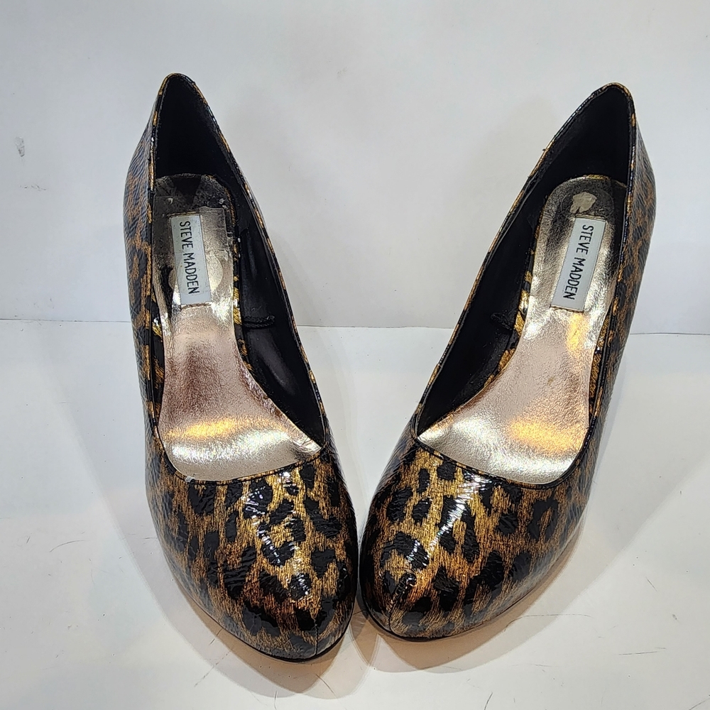 Steve Madden Animal Print Heels